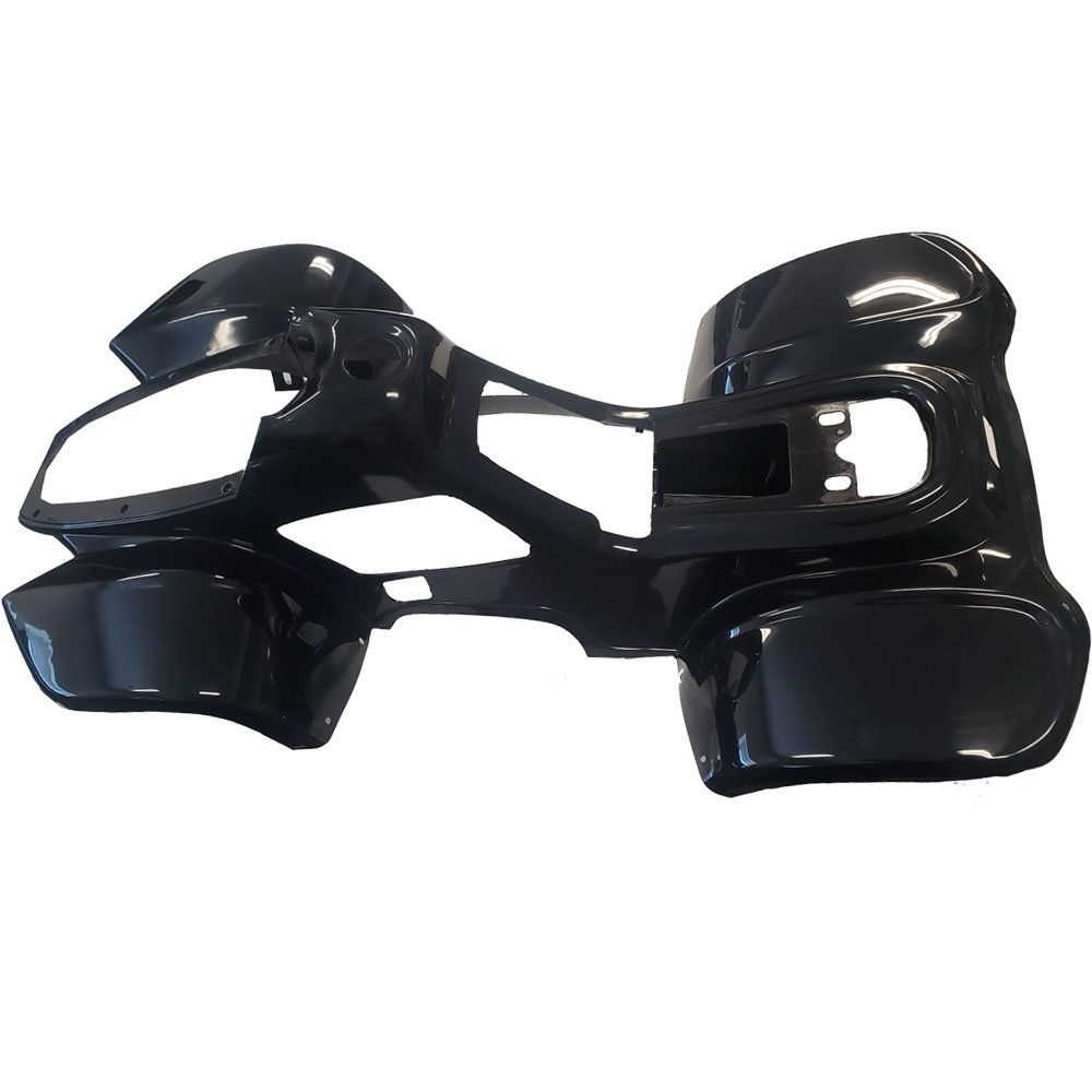 MotoTec Replacement BLACK BODY for Rex 110cc Gas ATV