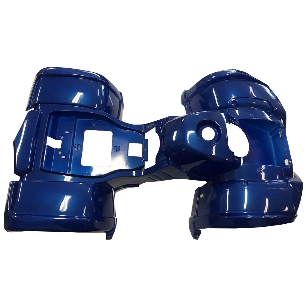 MotoTec Replacement BLUE BODY for Bull 125cc Gas ATV
