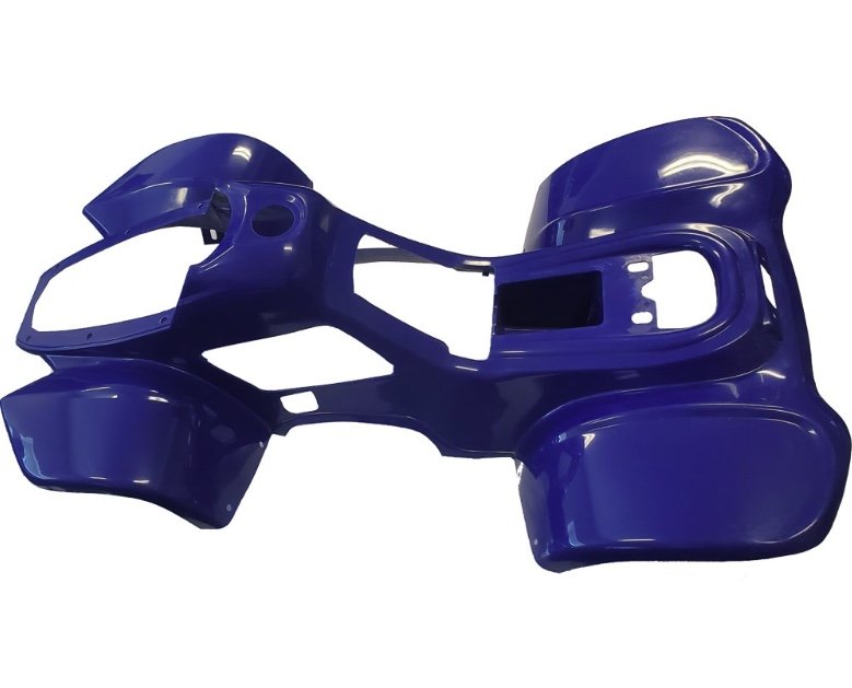 MotoTec Replacement BLUE BODY for Rex 110cc Gas ATV