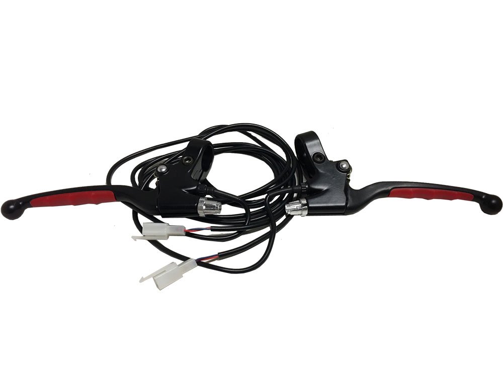 MotoTec Replacement BRAKE LEVER SET for Mad 1600W Electric Scooter