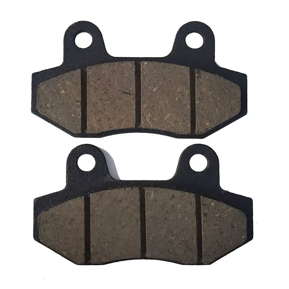MotoTec Replacement BRAKE PADS FRONT for Lowboy 2500W 60V Electric Scooter (Set of 2)