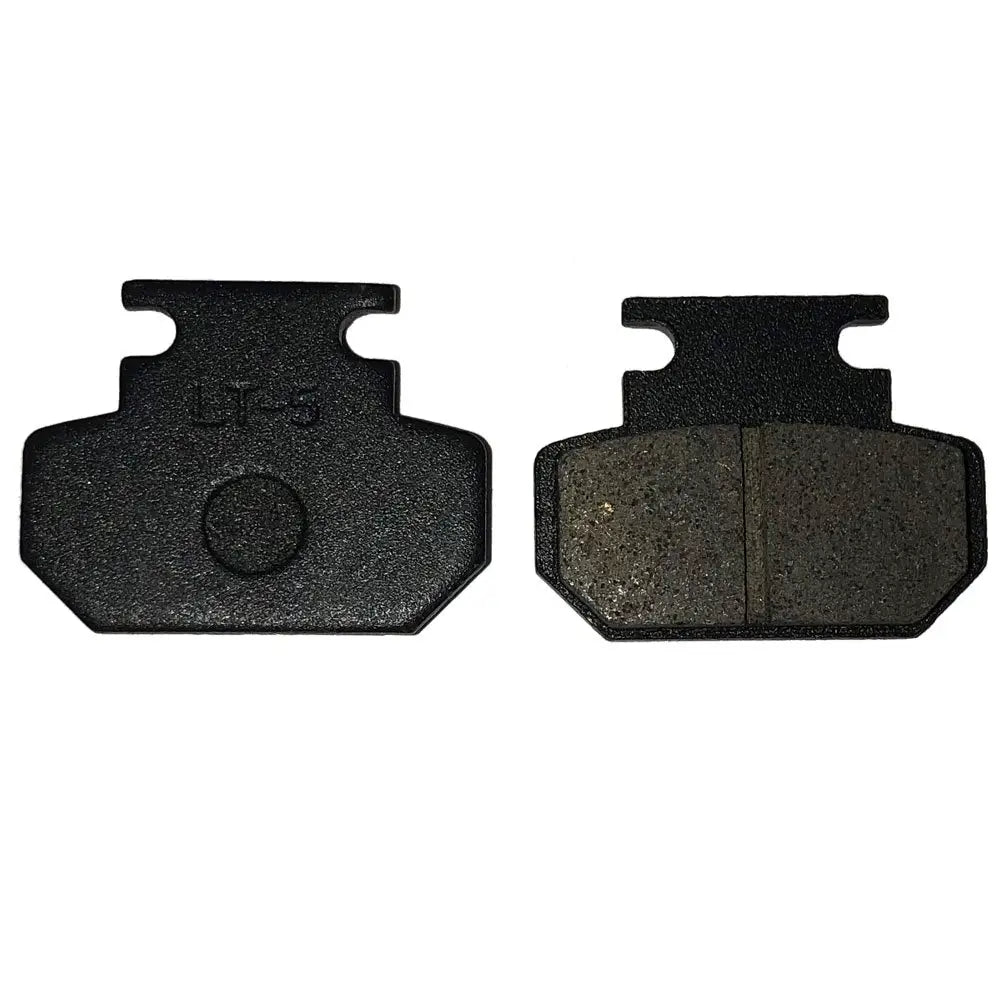 MotoTec Replacement BRAKE PADS REAR for Lowboy 2500W 60V Electric Scooter (Set of 2)