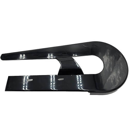 MotoTec Replacement CHAIN GUARD for 1000W 48V Superbike