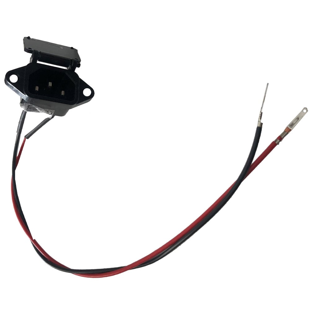 MotoTec Replacement CHARGING PORT for Knockout Scooter