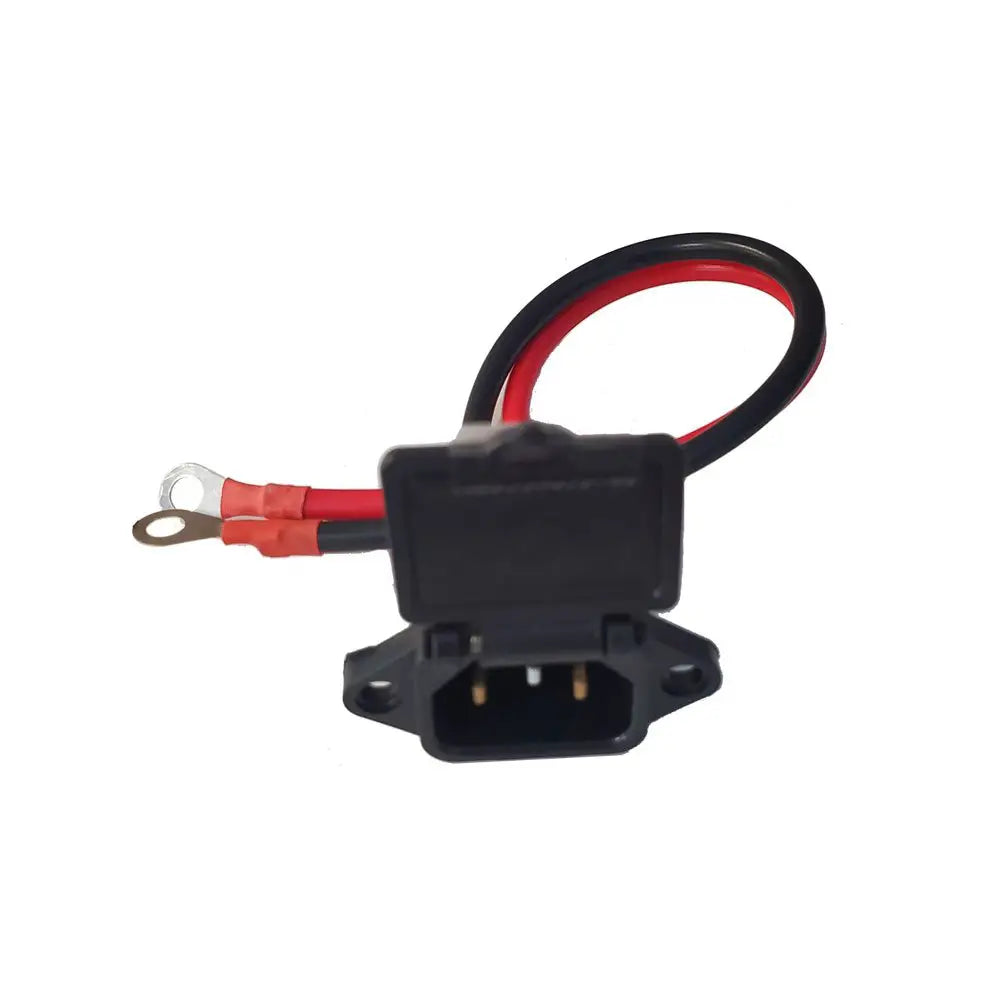 MotoTec Replacement CHARGING PORT for Lowboy 2500W 60V Electric Scooter