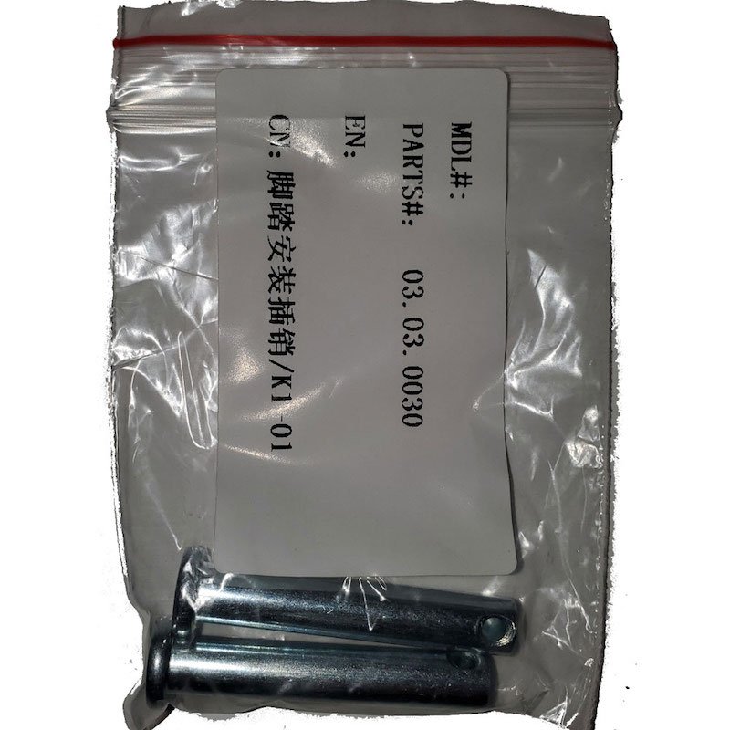 MotoTec Replacement COTTER BOLT for X1, X2, X3 Gas Dirt Bike