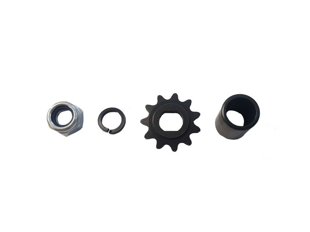 MotoTec Replacement DRIVE SPROCKET 11T KIT for 24V and 36V Dirt Bikes