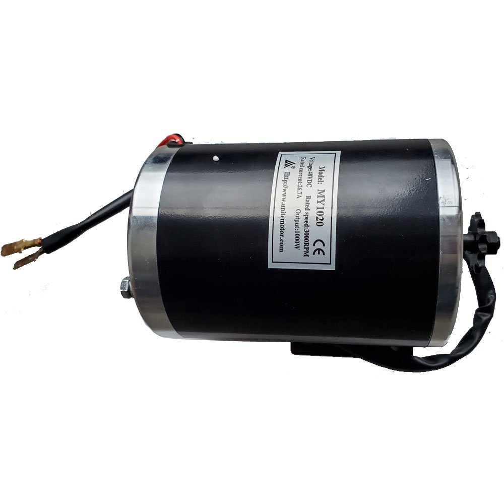 MotoTec Replacement ELECTRIC MOTOR for 1000W 48V Superbike