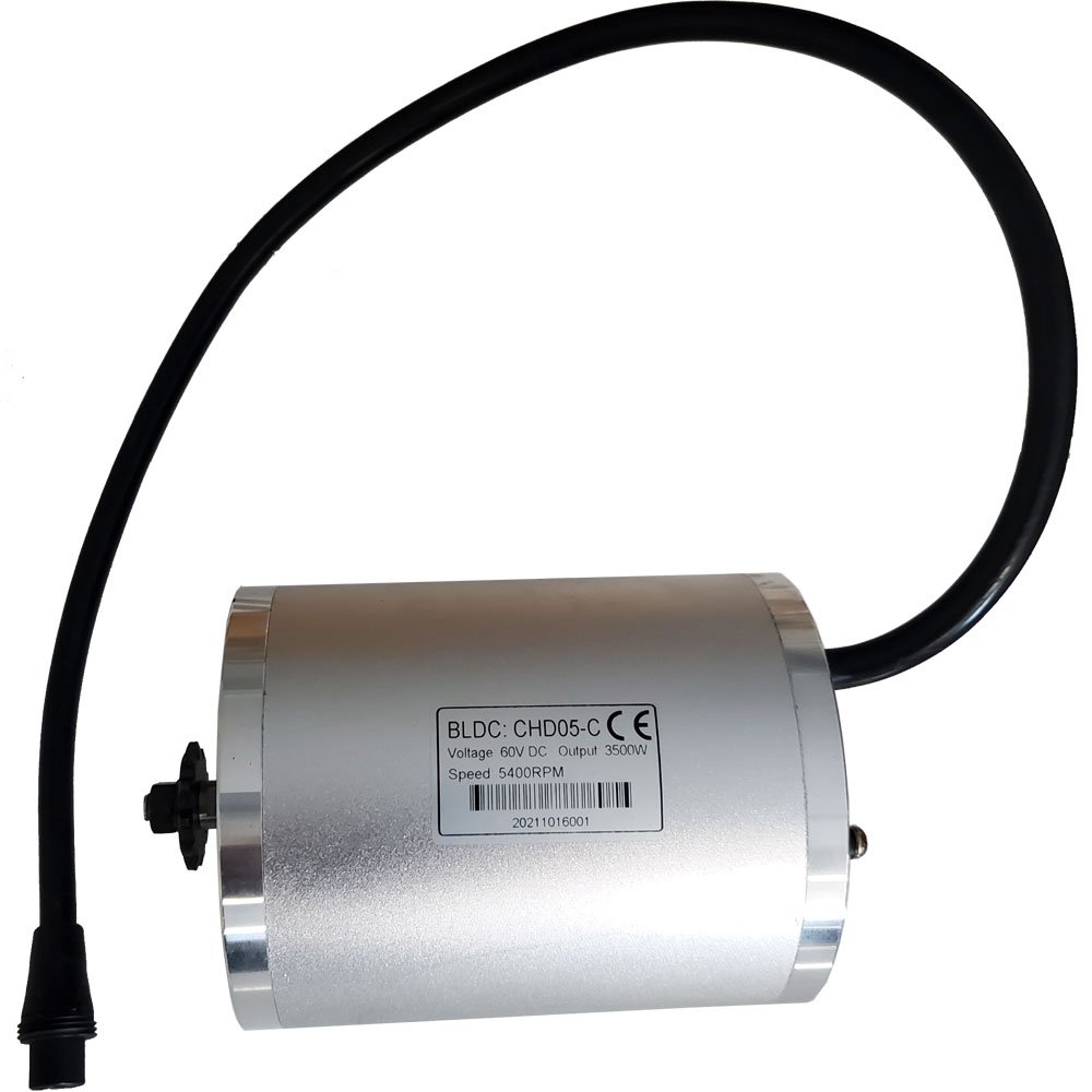 MotoTec Replacement ELECTRIC MOTOR for Mars 3500W Scooter