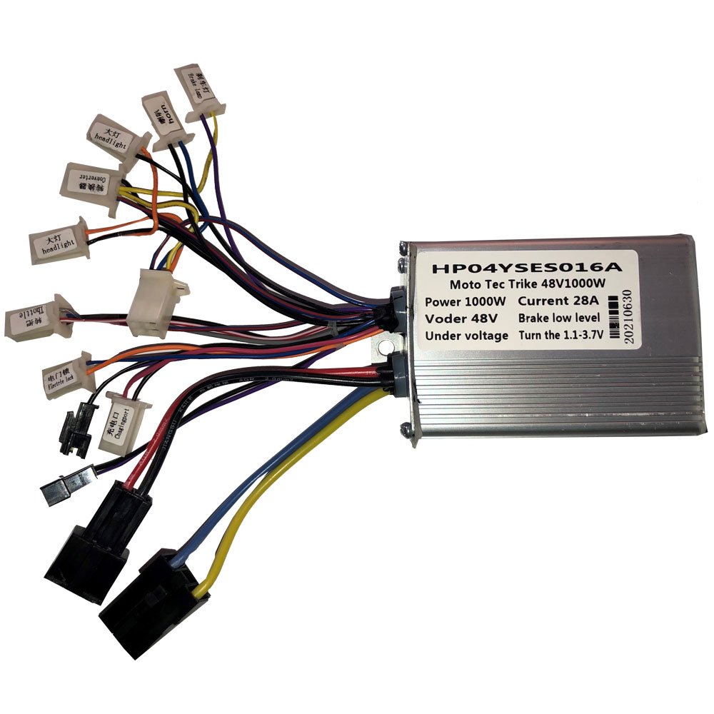 MotoTec Replacement ELECTRONIC CONTROLLER for 1000W 48V Superbike