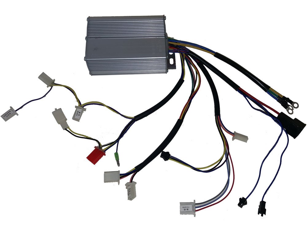 MotoTec Replacement ELECTRONIC CONTROLLER for MiniMad 36V Electric Sco ...