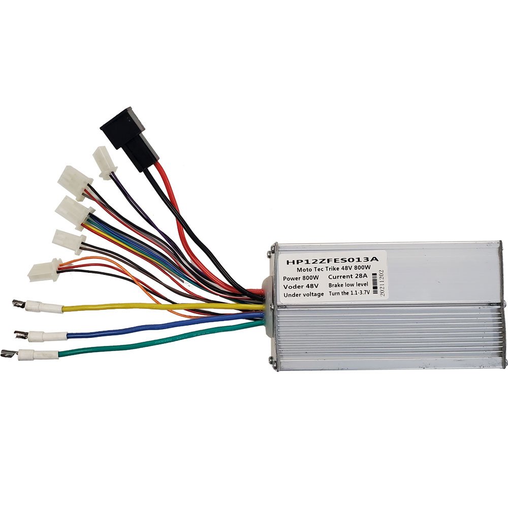 MotoTec Replacement ELECTRONIC CONTROLLER V4 for 800W Electric Trike