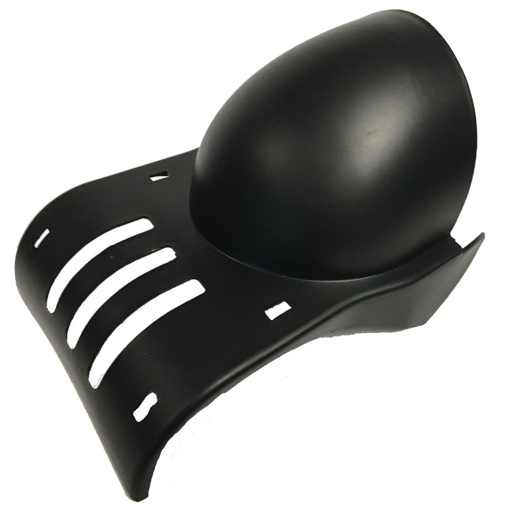 MotoTec Replacement ENGINE COVER BLACK for 2000W Scooter