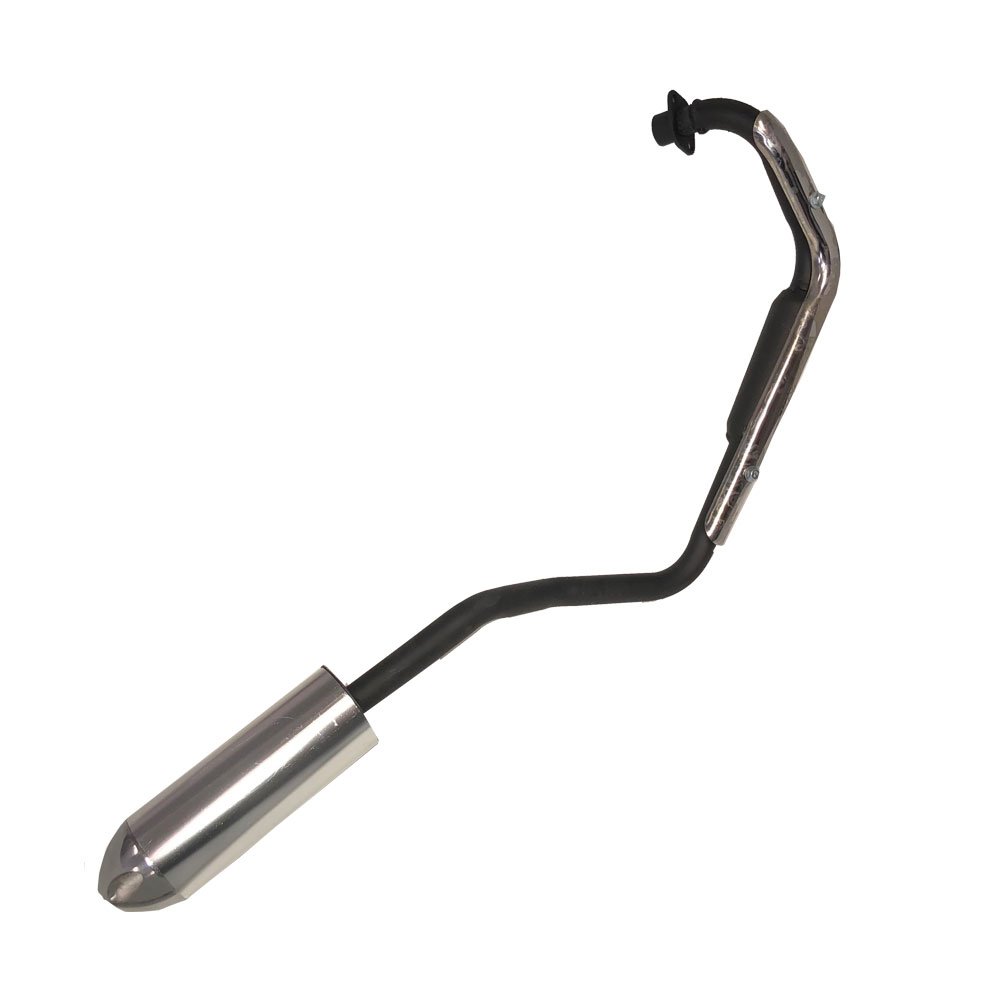 MotoTec Replacement EXHAUST PIPE for Hooligan 60cc Dirt Bike
