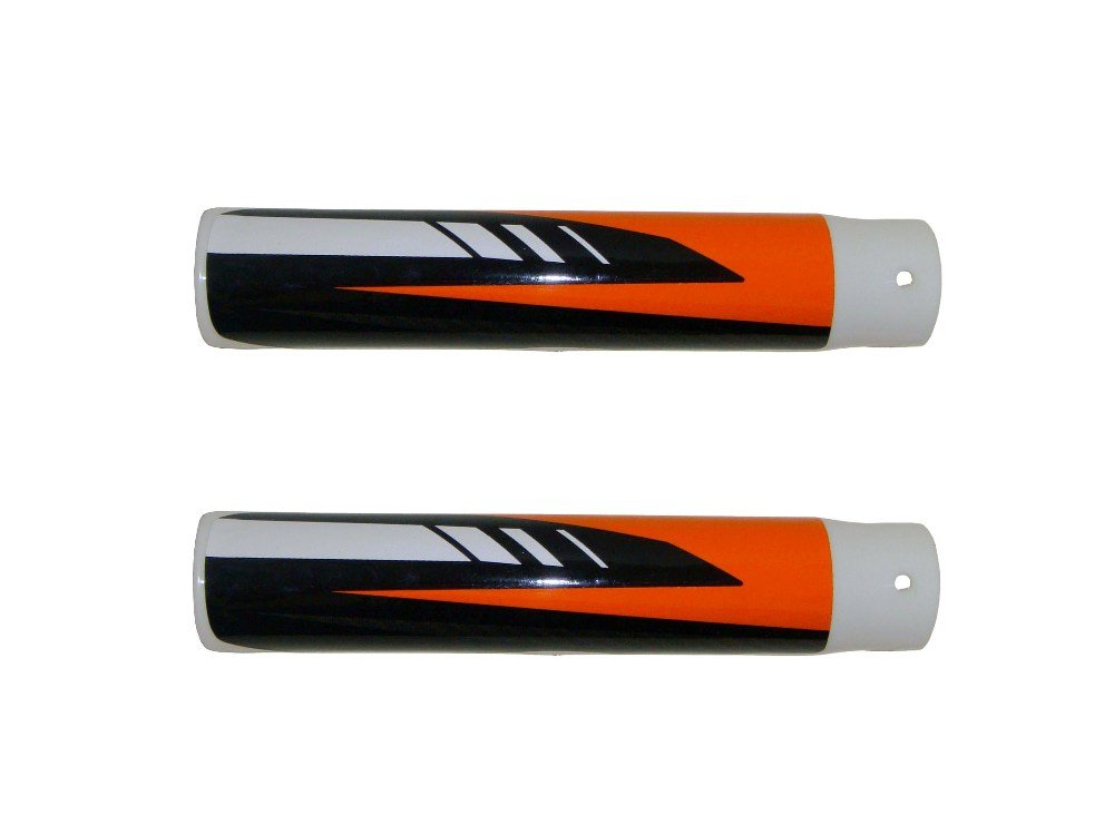 MotoTec Replacement FORK COVER SET for Gazella Dirt Bike
