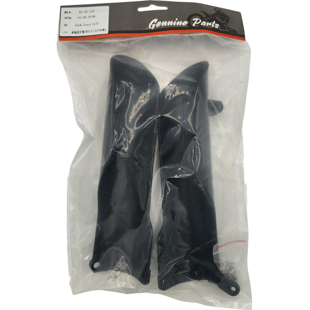 MotoTec Replacement FORK COVER SET for X2/X3 Dirt Bike
