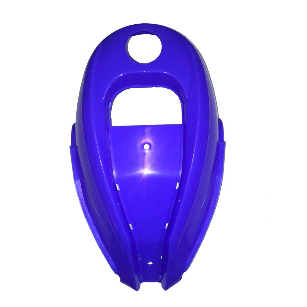 MotoTec Replacement FRONT FAIRING BLUE for Renegade Electric ATV