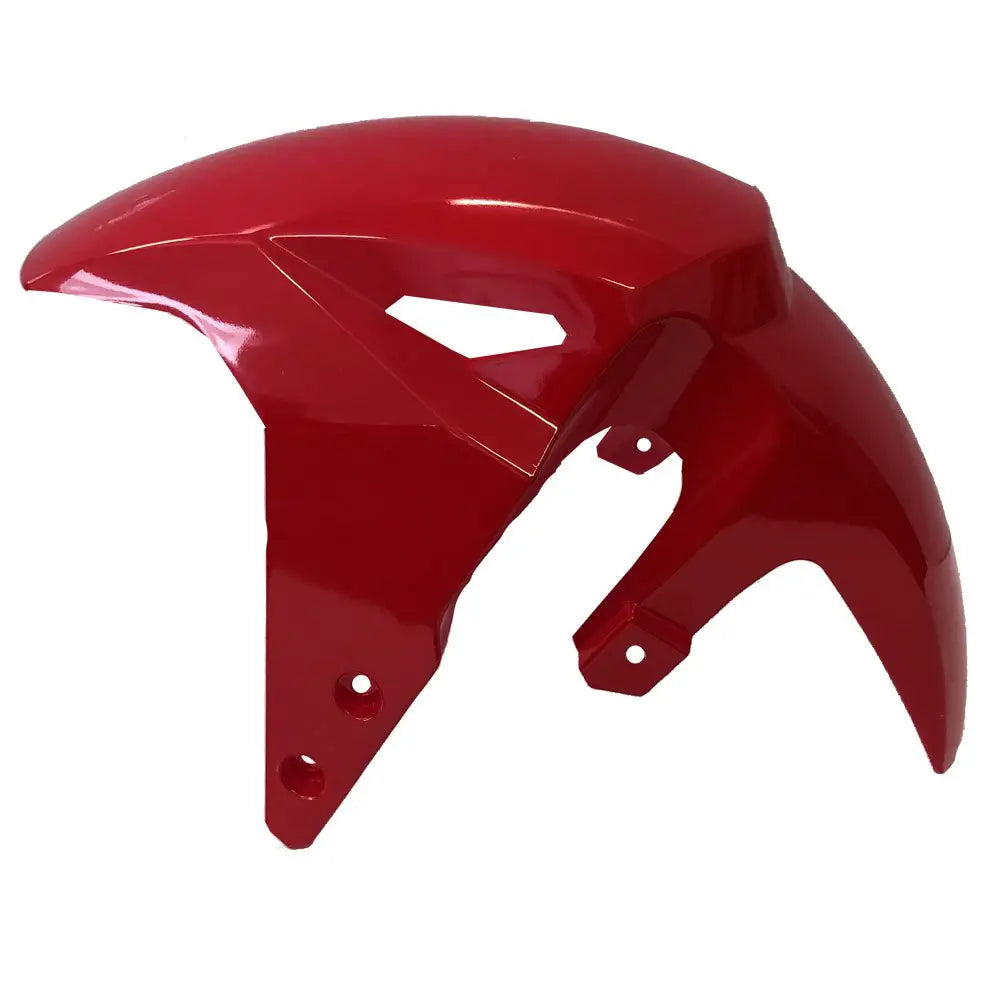MotoTec Replacement FRONT FENDER RED for Raven 2500W 60V Electric Bike