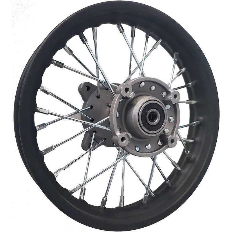MotoTec Replacement FRONT RIM 2.5010 for X1 Gas Dirt Bike 03.03.0268