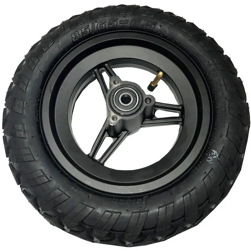 MotoTec Replacement FRONT WHEEL w/ RIM for Free Ride Electric Scooter
