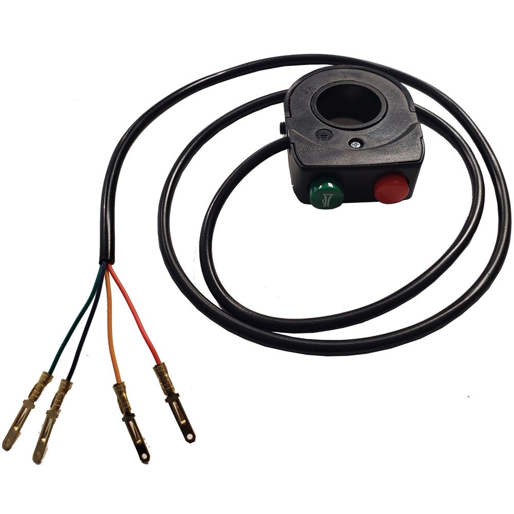 MotoTec Replacement HORN REVERSE BUTTON for 500W/800W Electric Trikes