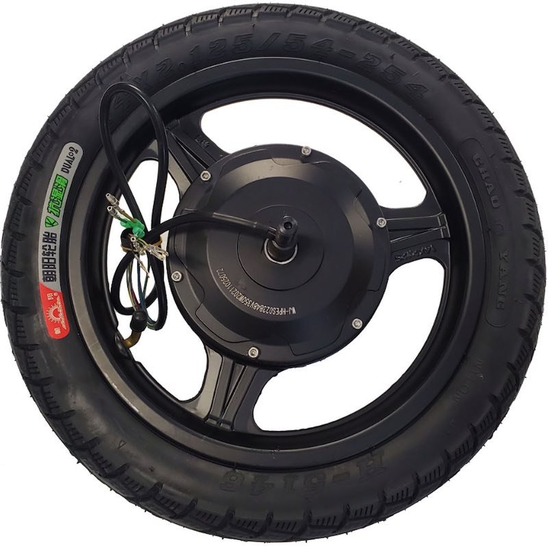 MotoTec Replacement HUB MOTOR for Cruiser 48V Electric Scooter