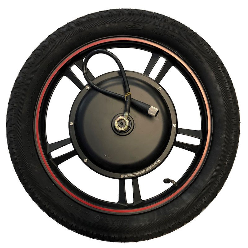 MotoTec Replacement HUB MOTOR for Drifter 800W 48V Electric Trike