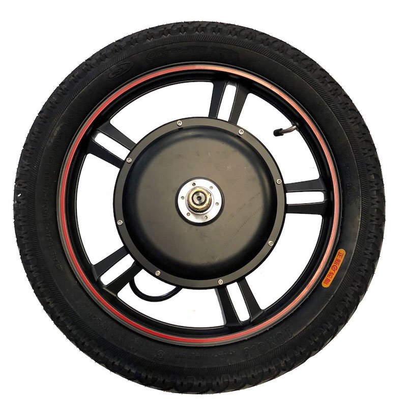 MotoTec Replacement HUB MOTOR for Drifter 800W 48V Electric Trike