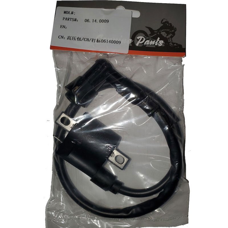 MotoTec Replacement IGNITION COIL for X1, X2, X3 Gas Dirt Bike