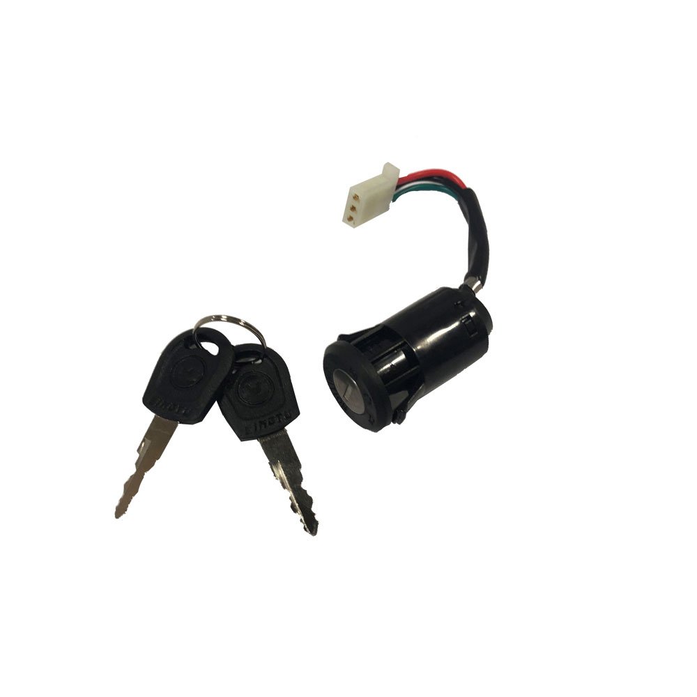 MotoTec Replacement IGNITION SWITCH WITH KEY for Chaos Electric Scooter