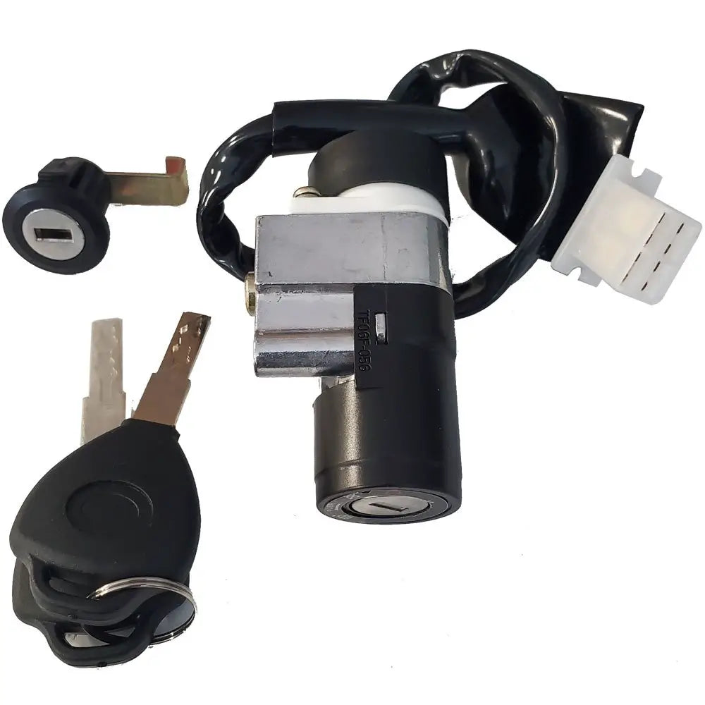 MotoTec Replacement KEY ASSEMBLY for Lowboy 2500W 60V Electric Scooter