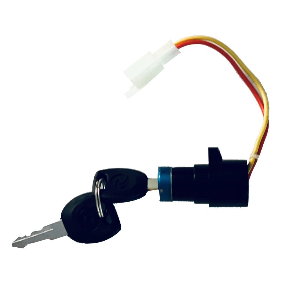 MotoTec Replacement KEY-IGNITION for Mars 2500W Scooter