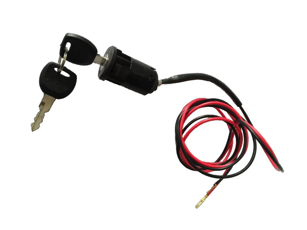 MotoTec Replacement KEY LOCK IGNITION for Mad 1600W Electric Scooter