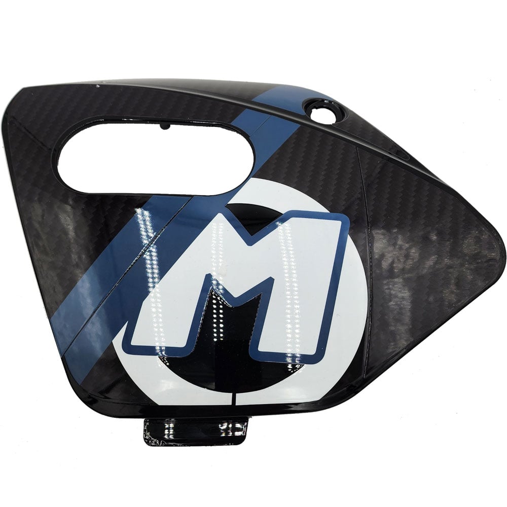 MotoTec Replacement LEFT BODY PANEL for Mini Bike 60V 1500W