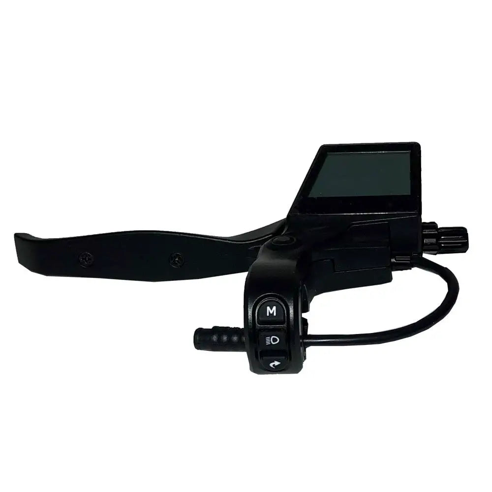 MotoTec Replacement LEFT BRAKE LEVER W/ LCD SCREEN for Free Ride Electric Scooter
