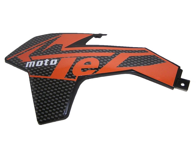 MotoTec Replacement LEFT FRONT BODY PANEL for Gazella Dirt Bike
