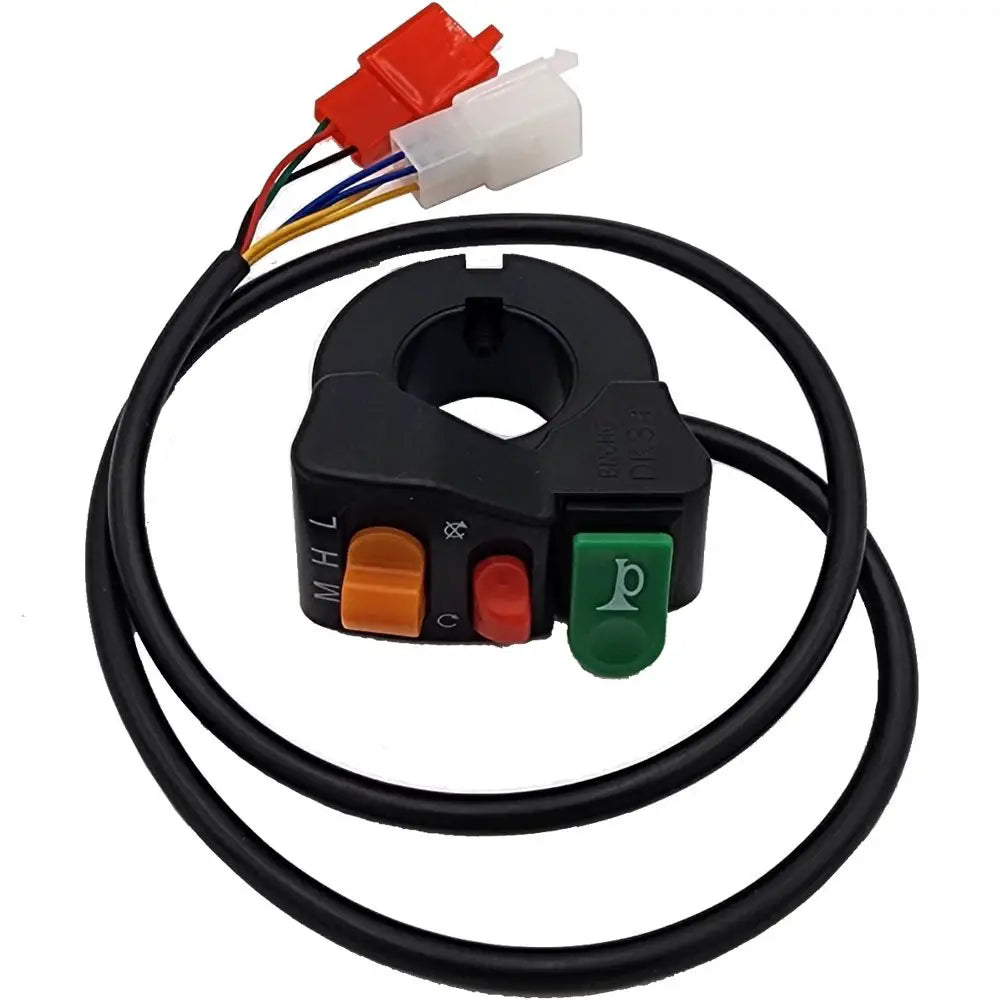 MotoTec Replacement LEFT HAND CONTROLS for E-Bully Electric ATV