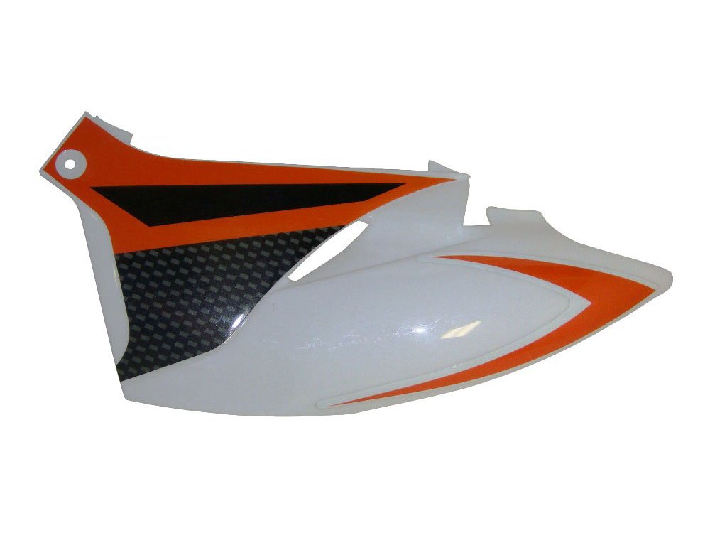 MotoTec Replacement LEFT SIDE FAIRING for Gazella Dirt Bike