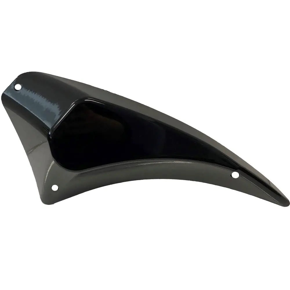 MotoTec Replacement LEFT SIDE FENDER BLACK for Raven 2500W 60V Electric Bike