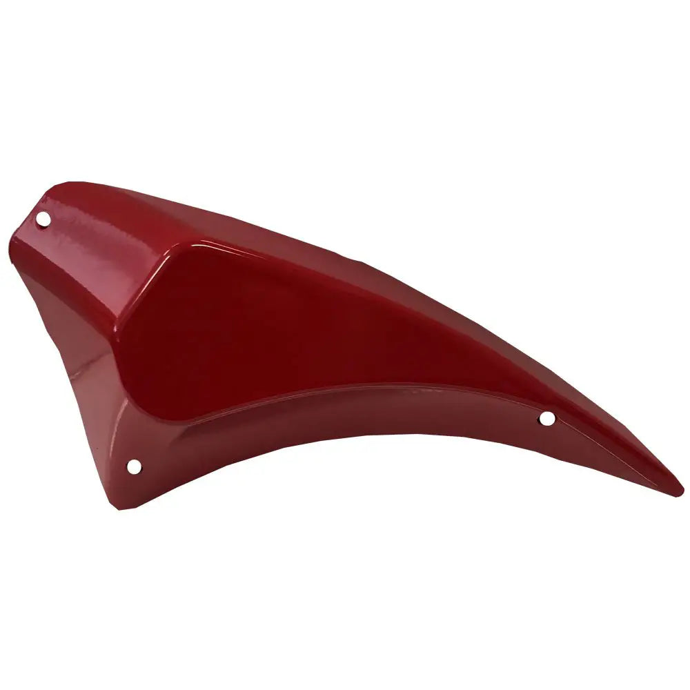 MotoTec Replacement LEFT SIDE FENDER RED for Raven 2500W 60V Electric Bike