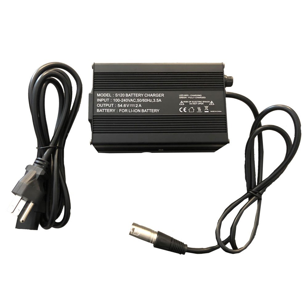 MotoTec Replacement LITHIUM BATTERY CHARGER for Mars 2500W Scooter
