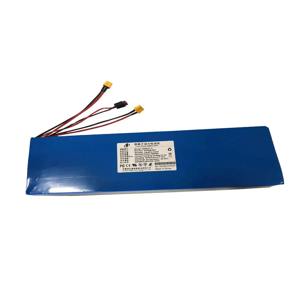 MotoTec Replacement LITHIUM BATTERY for Thor 2400W 60V Scooter