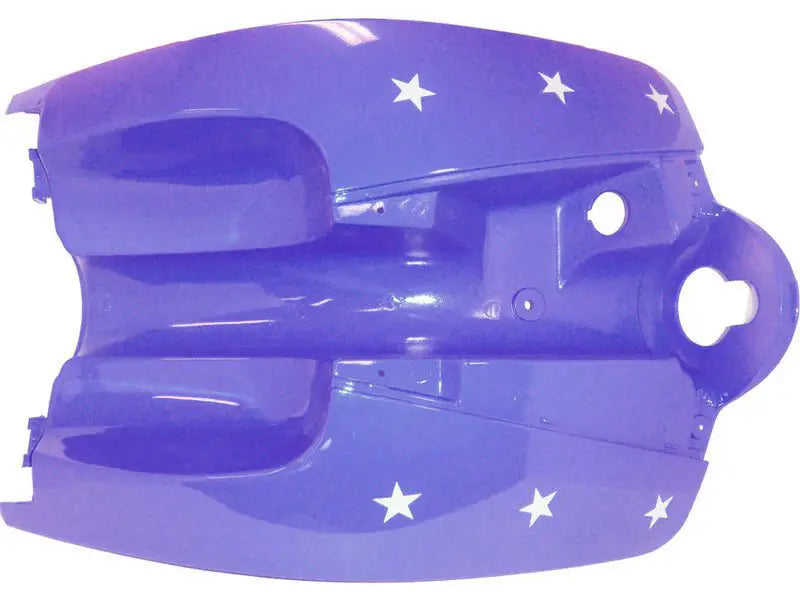 MotoTec Replacement MAIN FRONT BODY PANEL PURPLE for 24V Kids Electric Moped