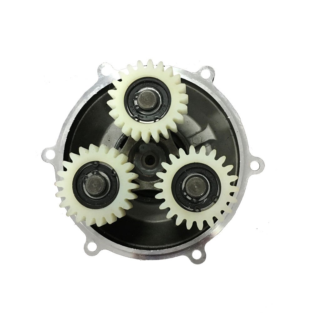 MotoTec Replacement MOTOR CASE DIFFERENTIAL for Renegade Electric ATV