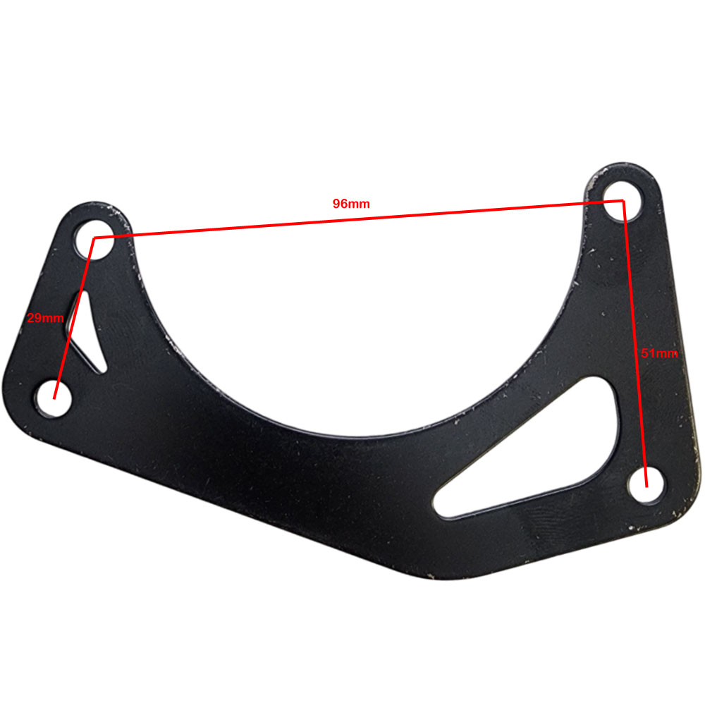 MotoTec Replacement MOTOR MOUNT 96mm for 2000W Pro Dirt Bike