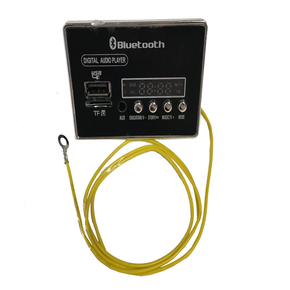 MotoTec Replacement RADIO for Monster Truck 4x4 12V Ride-On Toy
