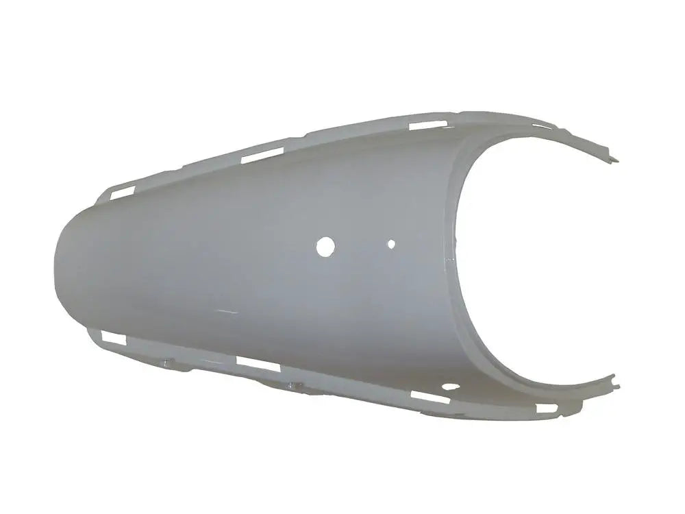 MotoTec Replacement REAR BODY PANEL WHITE for 24V Kids Electric Moped
