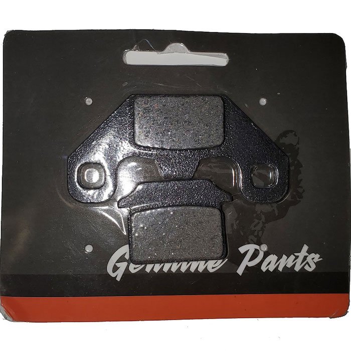 MotoTec Replacement REAR BRAKE PADS for X1 Gas Dirt Bike