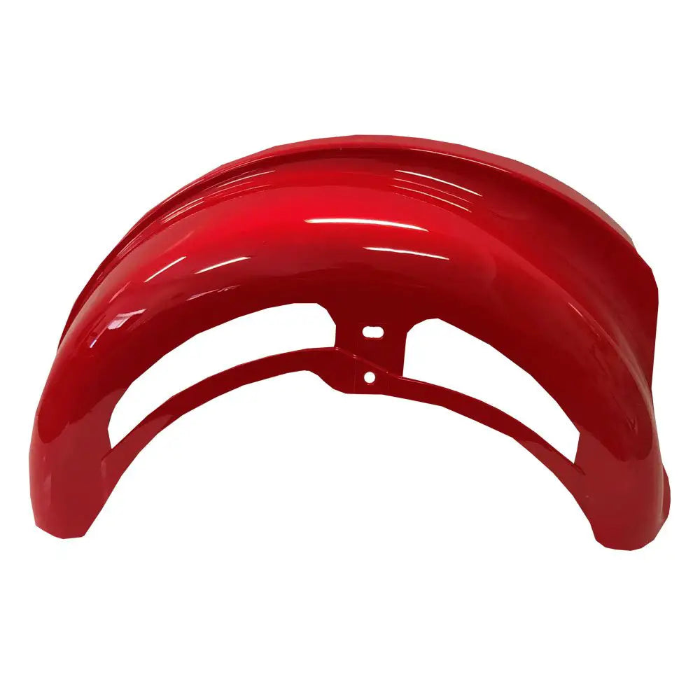 MotoTec Replacement REAR FENDER RED for Raven 2500W 60V Electric Bike