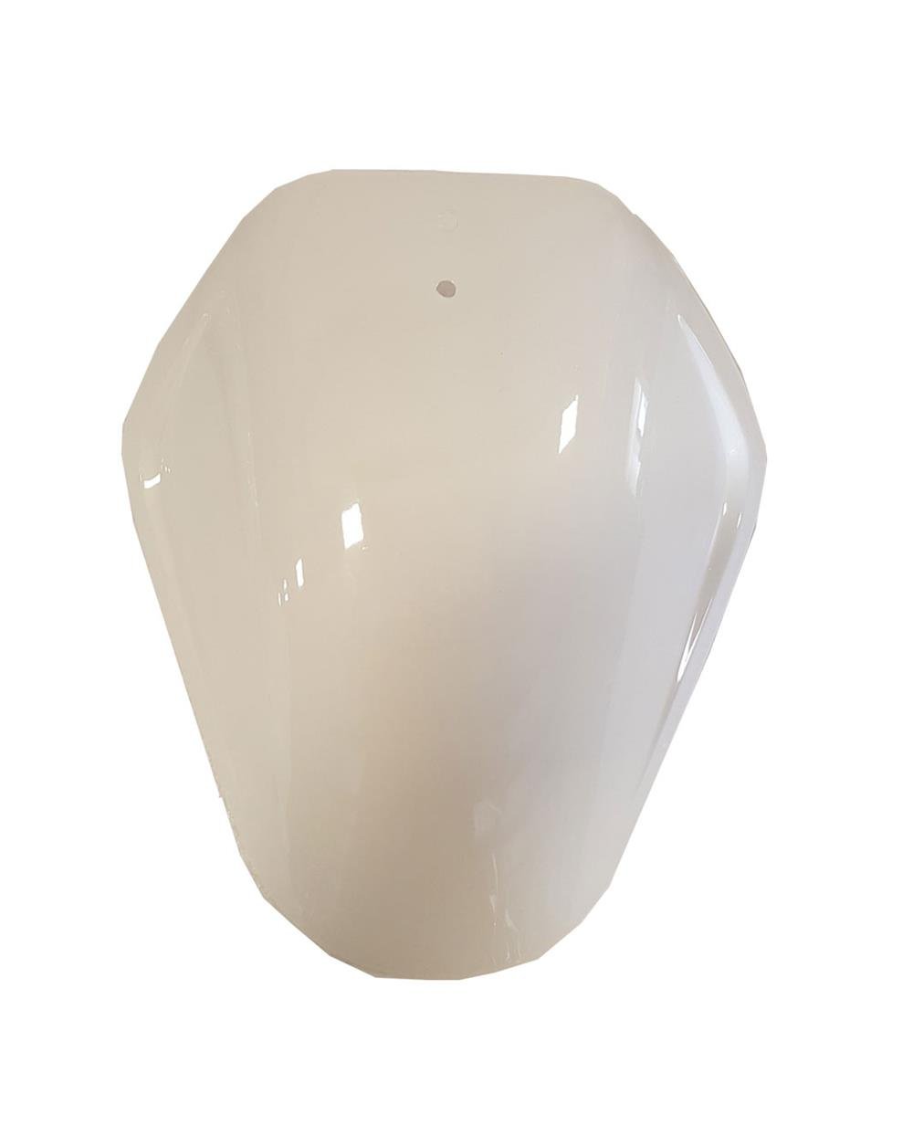 MotoTec Replacement REAR FENDER WHITE for 1000W 48V Superbike